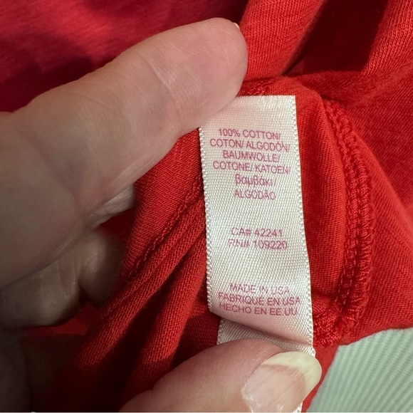 Velvet By Graham & Spencer (EUC) Cold Shoulder Top Size XL, 100% Cotton - Picture 9 of 9